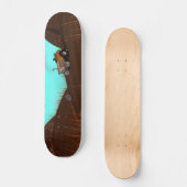 Oude landbouwtrekker skateboard (Voorkant)