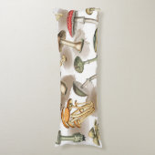 Oude landelijke bos paddenstoelen lichaamskussen (Voorkant Verticaal)