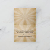 Oude Landelijke Dank Je Bedankkaart (Binnen)