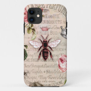 Oude landelijke koningin bijenkoningin Case-Mate iPhone case