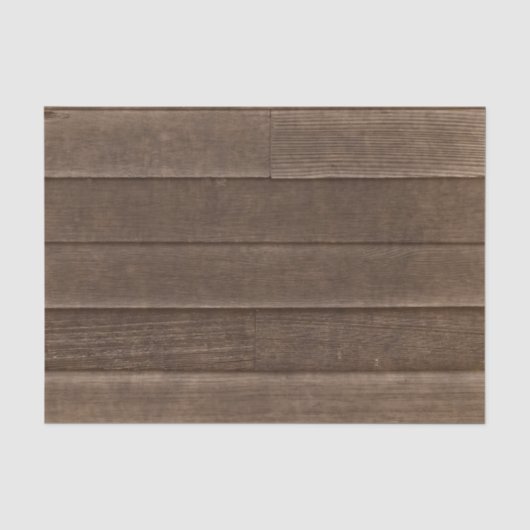 Oude landelijke roestige sepia houtstructuur textu tissuepapier (Voorkant)