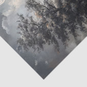 Oude landelijke woning - Decoupage - Tissuepapier (Detail)