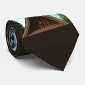 Oude Landenkerk,  Kruis en Bell Stropdas (Opgerold)