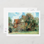 Oude landenkool van Herbert Alexander Briefkaart (Voorkant / Achterkant)