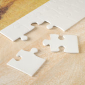 Oude landscène legpuzzel (Zijkant)