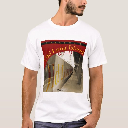 Oude lange Islan T-shirt (Voorkant)