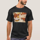 Oude Lascaux stieren T-shirt (Voorkant)