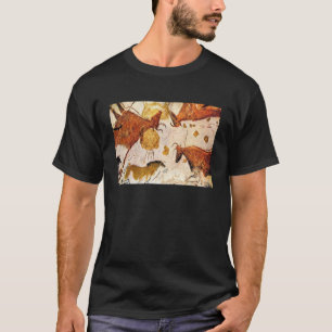 Oude Lascaux stieren T-shirt