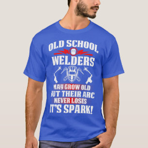 Oude lassenlassers voor lassen F T-shirt