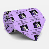 oude lassers sterven nooit stropdas (Opgerold)