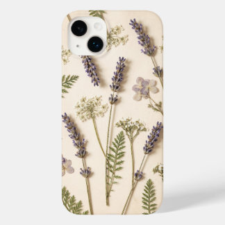 Oude lavendel botanische bloem Case-Mate iPhone 14 plus hoesje