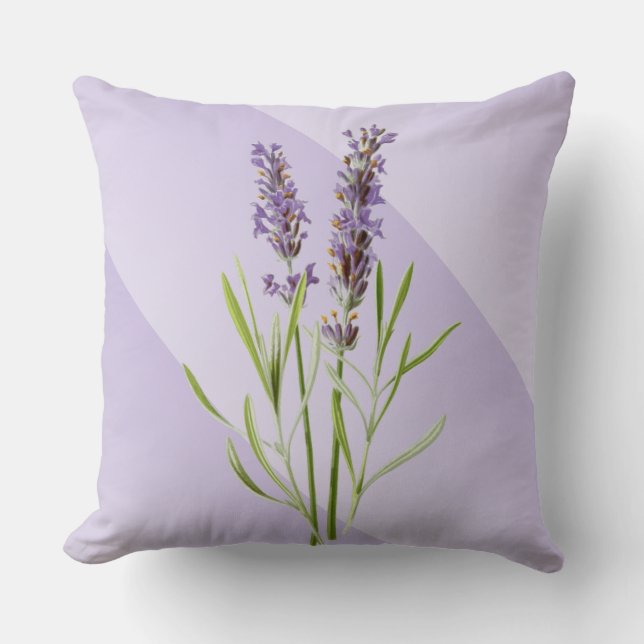 Oude lavendel kussen (Voorkant)