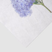 Oude lavendel paarse hortensia bloem bloemstuk tissuepapier (Detail)