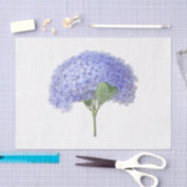 Oude lavendel paarse hortensia bloem bloemstuk tissuepapier (Craft)