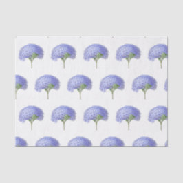 Oude lavendel paarse hortensia bloem bloemstuk tissuepapier