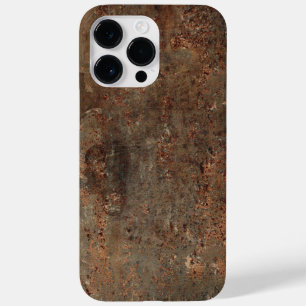 Oude lederen print Case-Mate iPhone case