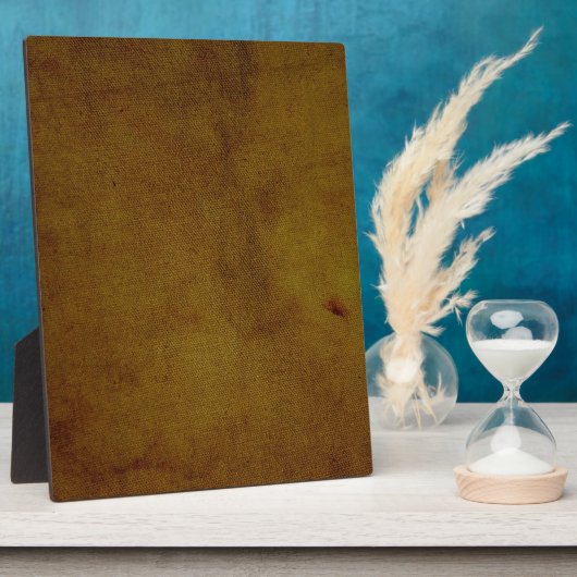 Oude ledertextuur fotoplaat (Zijkant)