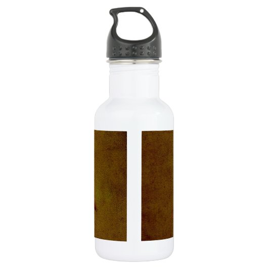 Oude ledertextuur waterfles  (Achterkant)
