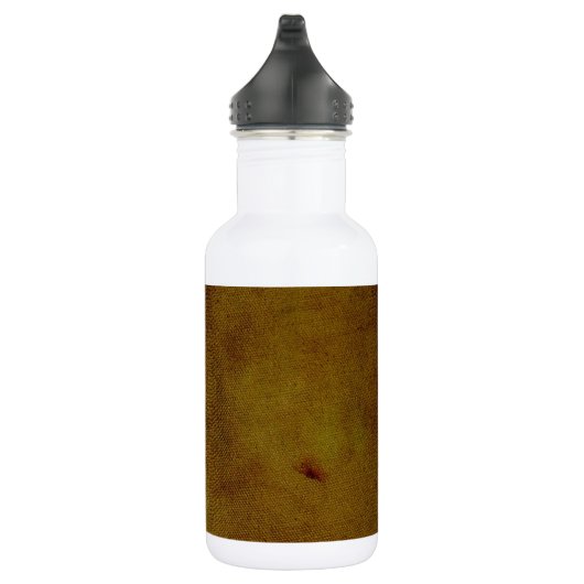 Oude ledertextuur waterfles (Rechts)