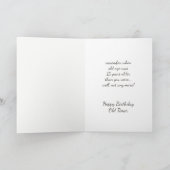 Oude leeftijd, over de heuvel van Boxer Dog Puppy Feestdagen Kaart (Binnen)