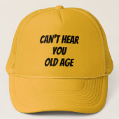 Oude leeftijd trucker pet (Voorkant)