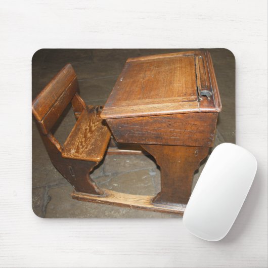 Oude leerschool en Muismat van de leerstoel (Met muis)