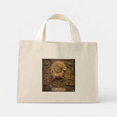 Oude Leeuwenkunst Erfgoed Tote Tas (Achterkant)