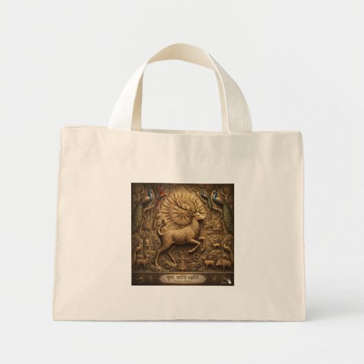 Oude Leeuwenkunst Erfgoed Tote Tas (Voorkant)