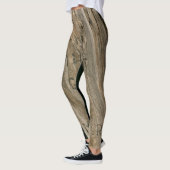 Oude Leggings van de gravemarkering Wooden (Links)