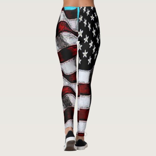 Oude Leggings van Glory (Achterkant)
