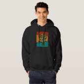 Oude Lelie Bloem Hoodie (Voorkant volledig)