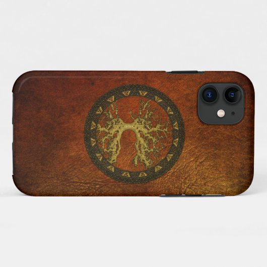 Oude levensboom Case-Mate iPhone case (Achterkant (horizontaal))