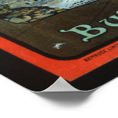 Oude lezing Abbey Whisky Poster (Hoek)