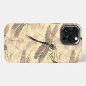 Oude Libelle Afdruk  iPhone Hoesje (Achterkant horizontaal)