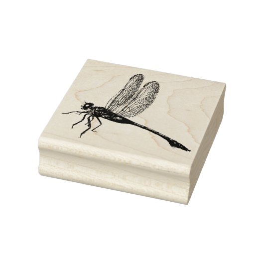 Oude Libelle Insect Stempel voor Ambachten Journal (Stempel)