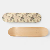 Oude Libelle Print  Persoonlijk Skateboard (Horizontaal)