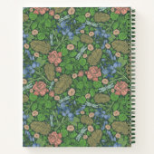 Oude Libelle Vliegende Engelse Tuin Schetsboek Notitieboek (Achterkant)