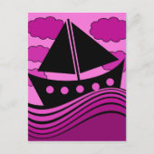 Oude liefde briefkaart (Voorkant)