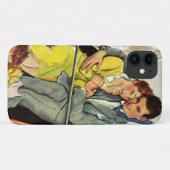 Oude liefde en romantiek, achtbaanrit Case-Mate iPhone case (Achterkant (horizontaal))