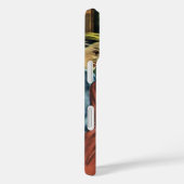 Oude liefde en romantiek, dame bij de frisdrankwin Case-Mate iPhone case (Achterkant / Rechts)