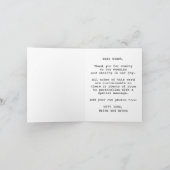Oude liefde en romantiek, kinderen kussen bedankt (Binnen)
