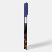 Oude liefde en romantiek, oogstmaan kus Case-Mate iPhone case (Achterkant / Rechts)