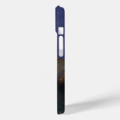 Oude liefde en romantiek, oogstmaan kus Case-Mate iPhone case (Achterkant / Links)