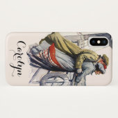 Oude liefde en romantiek, pasgetrouwden op cruises Case-Mate iPhone case (Achterkant (horizontaal))