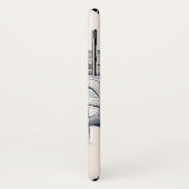 Oude liefde en romantiek, pasgetrouwden op cruises Case-Mate iPhone case (Achterkant/links)