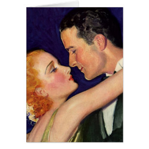 Oude liefde en romantiek, retro Hollywood-films