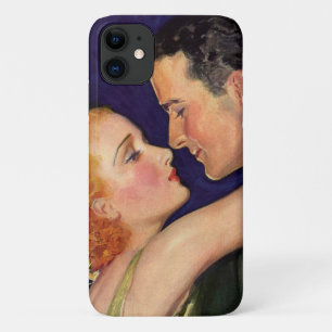 Oude liefde en romantiek, retro Hollywood-films iPhone 11 Hoesje