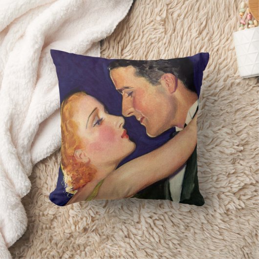 Oude liefde en romantiek, retro Hollywood-films Kussen (Deken)