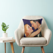 Oude liefde en romantiek, retro Hollywood-films Kussen (Stoel)