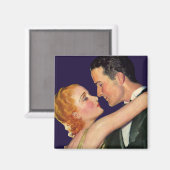 Oude liefde en romantiek, retro Hollywood-films Magneet (Voorkant / Achterkant)